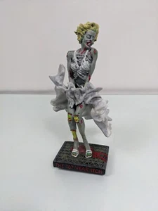 107 Year Itch - Marilyn Monroe Zombie Statue - Rare & Hard To Find! - Picture 1 of 9