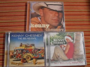 Kenny Chesney 3 CD Lot All I Want for Christmas WHEN THE SUN GOES DOWN Big Reviv - Bild 1 von 2