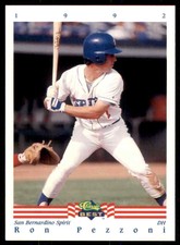 1992 Classic/Best Ron Pezzoni #247
