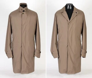 Loro Piana Cashmere Lined / Suede Leather Windmate Coat Jacket - $3895 Retail - Picture 1 of 21