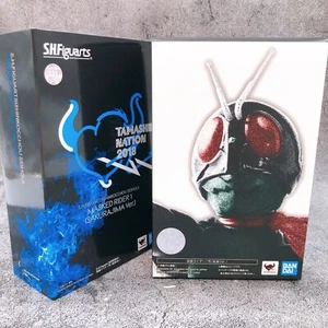 Kamen Masked Rider 1 Sakurajima S.H.Figuarts Shinkocchou Seihou Tamashii 2018 - Imagen 1 de 11