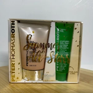 Peter Thomas Roth Summer All Star Sun Care Kit Mineral Sun Screen Aloe Gel Mask - Picture 1 of 5