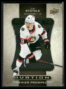 2020-21 Upper Deck #O-31 Tim Stutzle Ovation - Picture 1 of 2
