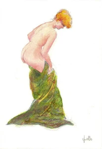 LEONE FROLLO - Tavola originale Illustrazione n.24 - Picture 1 of 1