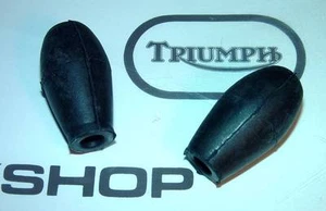Triumph T120, T140, T150, BSA A65, B50, OIF, 2 OEM Gear Shift & Stand Rubbers - Picture 1 of 1