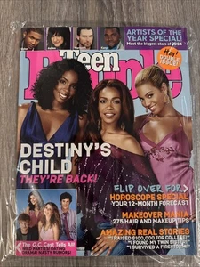 Destiny’s Child: Teen people magazine 2004 (Beyoncé, Kelly, Michelle) - Picture 1 of 1