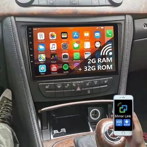 Android GPS Car Radio Stereo Carplay For Mercedes Benz E-W211 E320 E500 E350 CLS - Picture 1 of 16