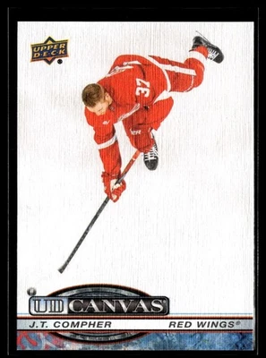 2025-26 Upper Deck Series 1 UD Canvas #C-28 J.T. Compher - Image 1 of 2
