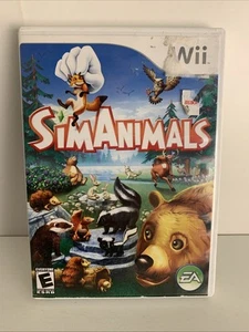 SimAnimals (Nintendo Wii, 2009) No Manual Tested - Picture 1 of 3
