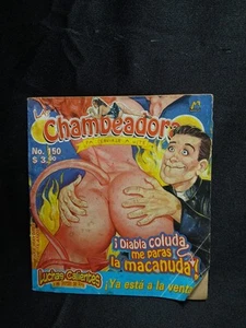 LAS CHAMBEADORAS #02 MEXICAN COMIC  MEXICO SPANISH 1998 - Picture 1 of 2