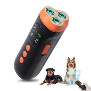 Dispositivi Dissuasori Abbaiare per Cani per Smettere di Abbaiare, Dispositivo Anti Abbaio Aggiornato per... - Foto 1 di 7