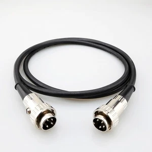 4 Pin DIN auf 4 Pin DIN Twist Lock Verbindungskabel für Naim Phono VORVERSTÄRKER - Bild 1 von 6