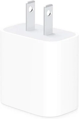 Apple A2305 USB-C 20W Power Adapter Wall Charger - White - Image 1 of 2