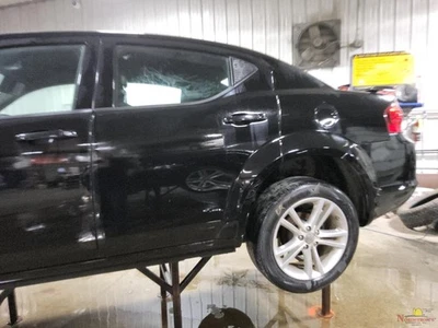 2013 Dodge Avenger Gas Fuel Filler Door Lid Cover Black Foto 1 de 4