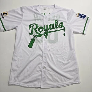 Camiseta deportiva Kansas City KC Royals Hot Dog Derby RELISH talla XL - Imagen 1 de 10