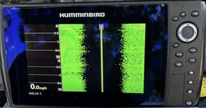 Humminbird Helix 9 SI GPS Gen1 mit Kabeln und Sonnenschutz - Bild 1 von 13