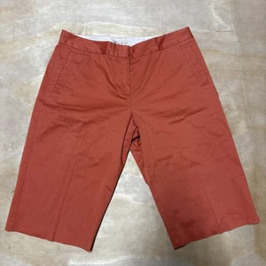 Pantalones Cortos Tommy Bahama Elastizados Para Mujer Talla 6 Rosa Melocotón Largo Medio - Imagen 1 de 16