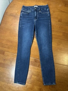 Good American Jeans Damen Größe 4 Blau Denim - Bild 1 von 12