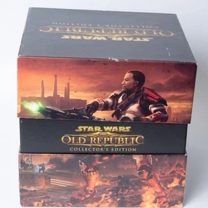 Star Wars The Old Republic Collector's Edition Video Game Set PC 2011 - Picture 1 of 9