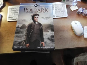 Poldark - The Complete First Season (DVD, 2015) - Imagen 1 de 2