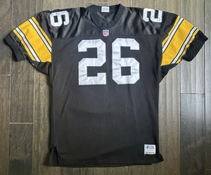 Vintage Pittsburgh Steelers Rod Woodson Jersey Sz 46 90s NFL Pro Line - Picture 1 of 16