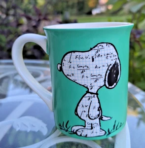 Department 56 Peanuts Snoopy Brainy Beagle Hund Sammler Kaffeebecher EUC - Bild 1 von 7