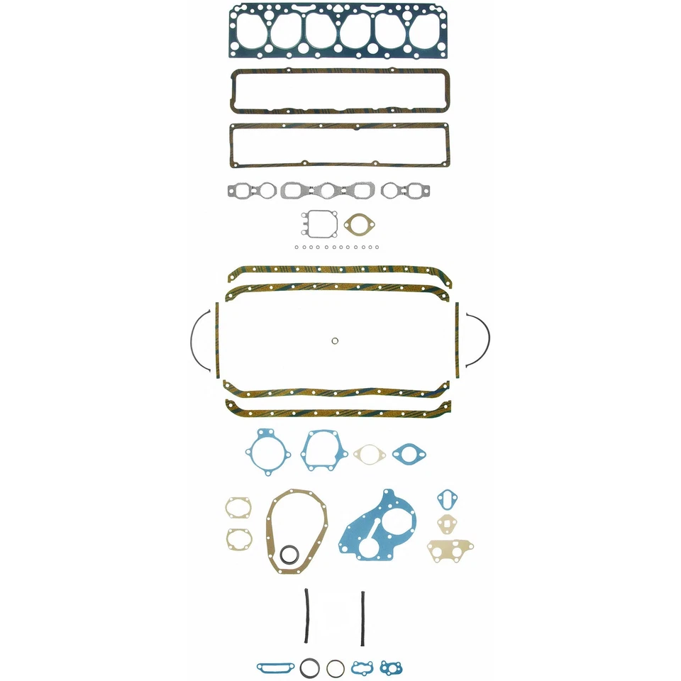 Eng Complete Overhaul Gasket Set Fel-Pro For 1953-57 Chevrolet One-Fifty Series - Image 1 of 1