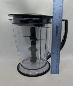 Ninja QB1004 Master Prep Pro 48 oz brocca frullatore, coperchio di conservazione e lama - Foto 1 di 6