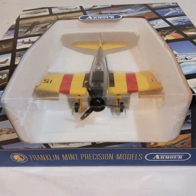Franklin Mint F6F Hellcat 1/48 Model Target Drone Controller US NAVY B11E191 - Image 1 of 4