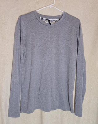 Manga Longa Feminina Cinza SMASH Tamanho L Poliéster/Rayon/Elastano - Imagem 1 de 4