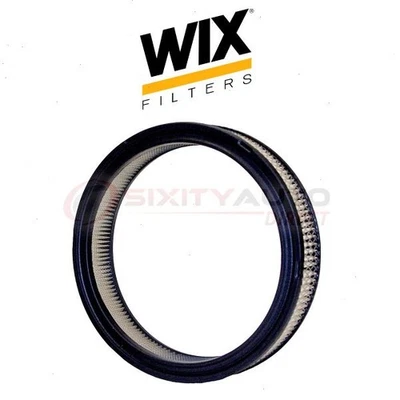 WIX Air Filter for 1962-1969 Buick Special - Intake Inlet Manifold Fuel yk Foto 1 de 4