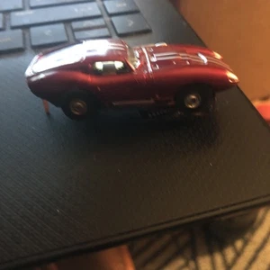 Vgc Vintage Aurora  Candy Red Cobra Gt / T Jet - vibrator Slot Cars runs - Picture 1 of 6