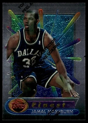 1995-96 Finest Jamal Mashburn #60 - Image 1 of 2