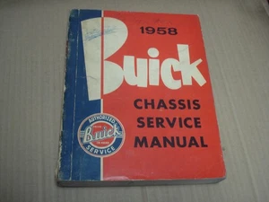 Buick 1958 chasis manual de servicio Canadá - Imagen 1 de 7