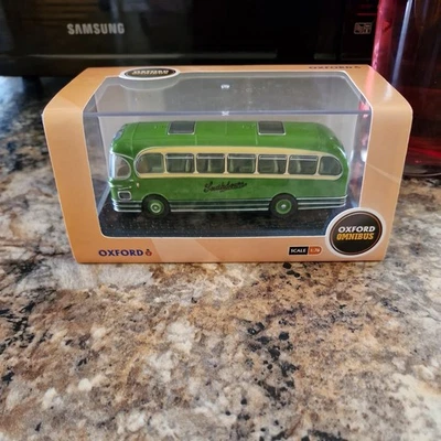 Oxford Diecast Omnibus 1:76th Weymann Fanfare (Leyland) Southdown 76WFL003 Foto 1 de 2