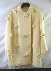 NWT SHUSHU/TONG Flower Coat Size 10 COT900NU100 - Picture 1 of 5
