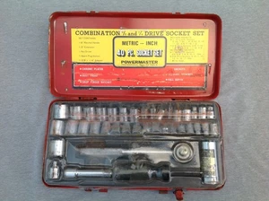 Powermaster Socket Set - Foto 1 di 12