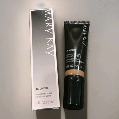 Mary Kay CC Cream Sunscreen Broad Spectrum SPF 15 - Deep - 1 fl oz - Image 1 of 4