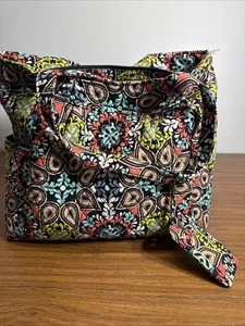 Vera Bradley Retired Sierra Tote Handbag - Picture 1 of 12