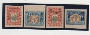 ESTONIA.EMISIÓN INVÁLIDOS 1920.MI 21-22;25-26 MNH** - Imagen 1 de 1