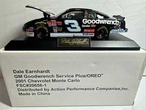 2001 Action 1/32 Dale Earnhardt Sr Goodwrench Service Plus Oreo - Picture 1 of 6