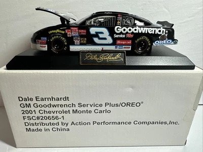 2001 Action 1/32 Dale Earnhardt Sr Goodwrench Service Plus Oreo - Image 1 of 4