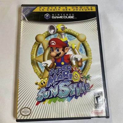 Super Mario Sunshine (Nintendo GameCube, 2002) - No Manual Tested. READ - Image 1 of 4