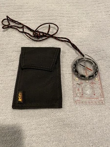 Suunto M-3 Compass w/ Lanyard + REI Case - Picture 1 of 7