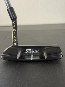 Scotty Cameron Pro Platinum NEWPORT TWO MID SLANT 32.75in Black Plating Custom - Picture 1 of 17