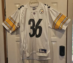 Camiseta Jerome Bettis Pitts Pittsburgh Steelers #36 Reebok Mediana - Imagen 1 de 5