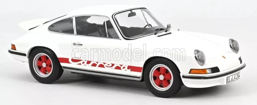 1/12 NOREV - PORSCHE - 911 CARRERA RS 2.7 COUPE 1973 127514 - Immagine 1 di 1