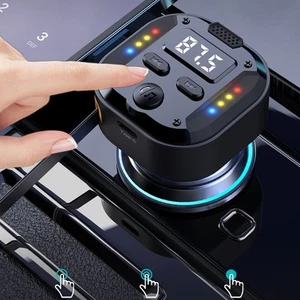 Car Charging PD30W Extension Cord B-T 5.3 Chip Colorful Voice-Controlled Lights - Zdjęcie 1 z 7