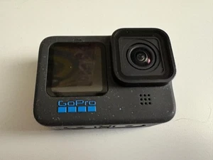 GoPro Hero12 Black - Waterproof Action Camera w Extras - Picture 1 of 5