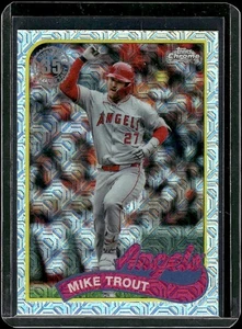 2024 Topps Update Mike Trout 1989 35th Anniversary #T89CU-100 Angels - Bild 1 von 2